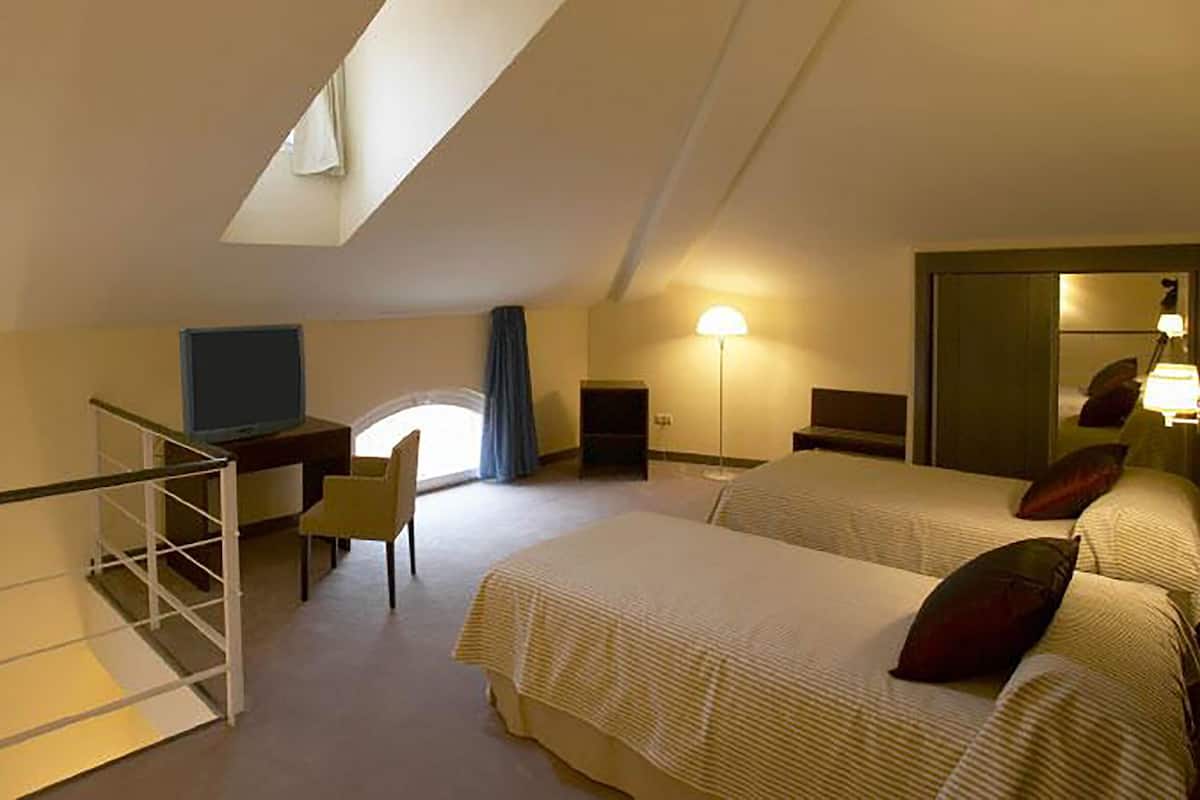 Duplex (Twin with Living Room) | 1 bedroom, premium bedding, minibar, in-room safe