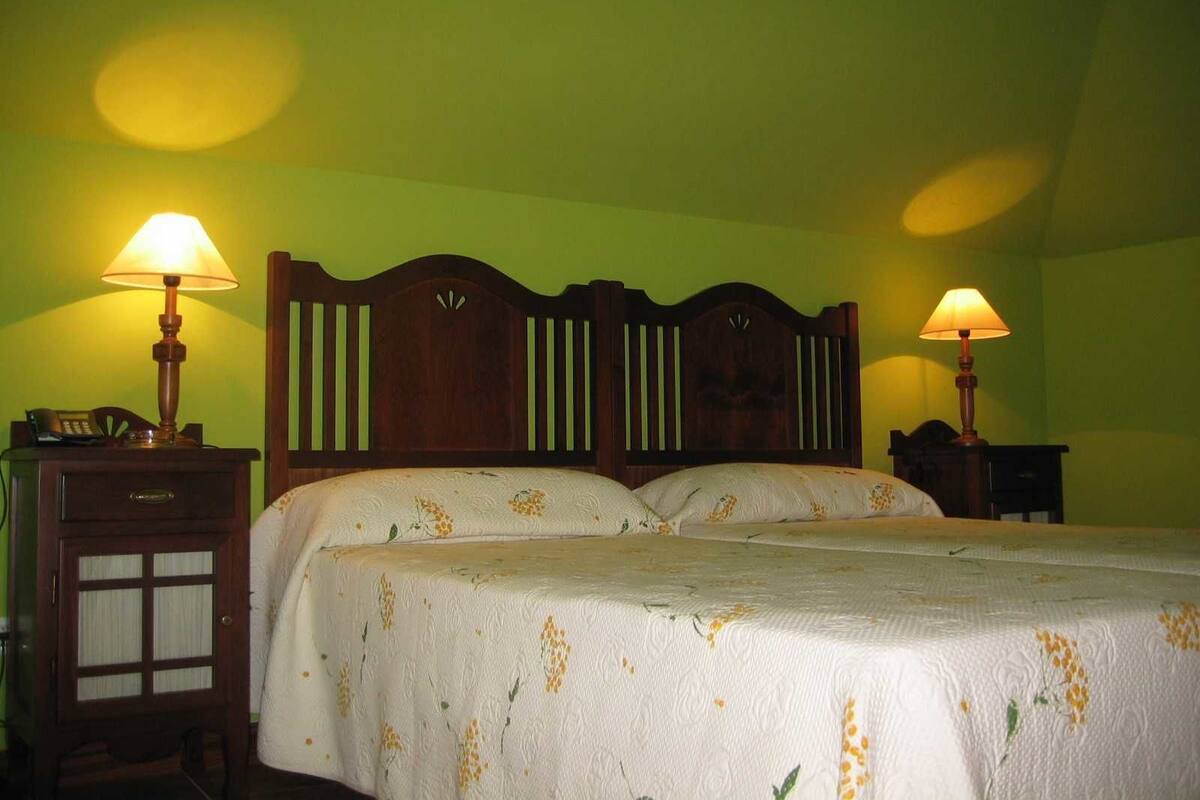 Triple Room | Blackout curtains, free cots/infant beds