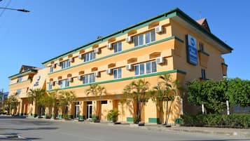 Façade de lâhĂ©bergement