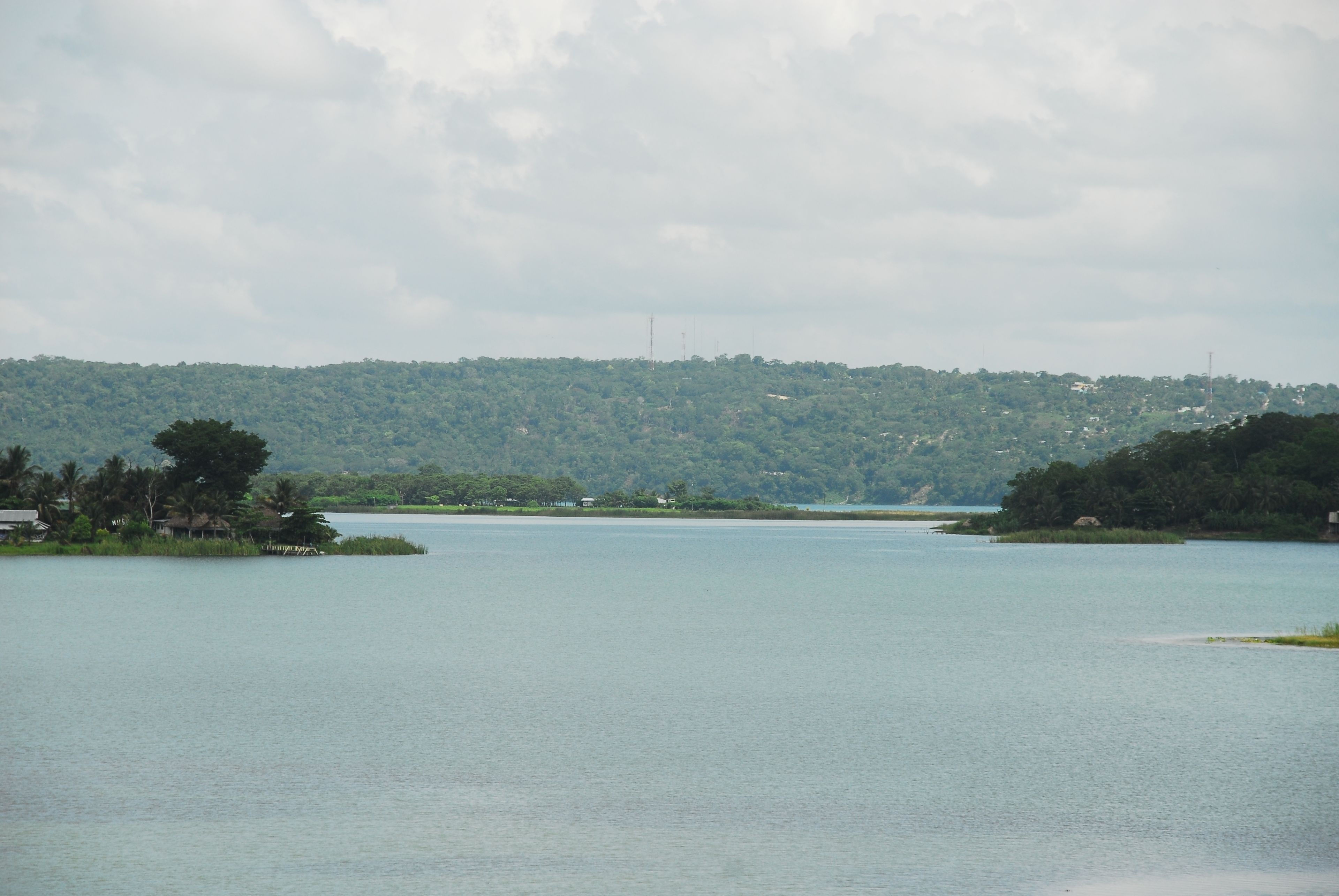 Pemandangan dari properti