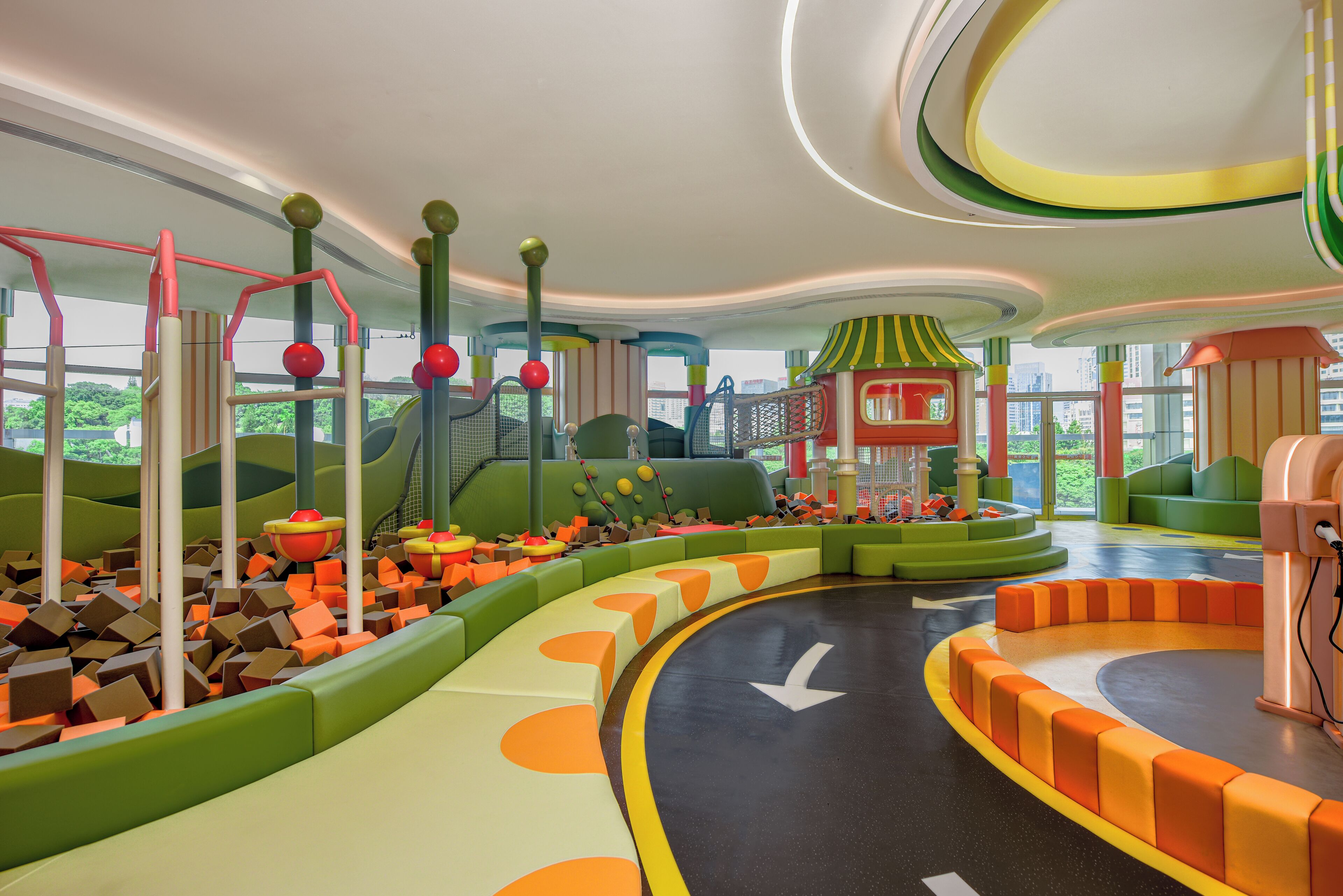 children’s play area – indoor