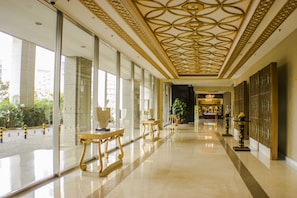 Interior entrance - Shangri-La Fuzhou (Fuzhou)