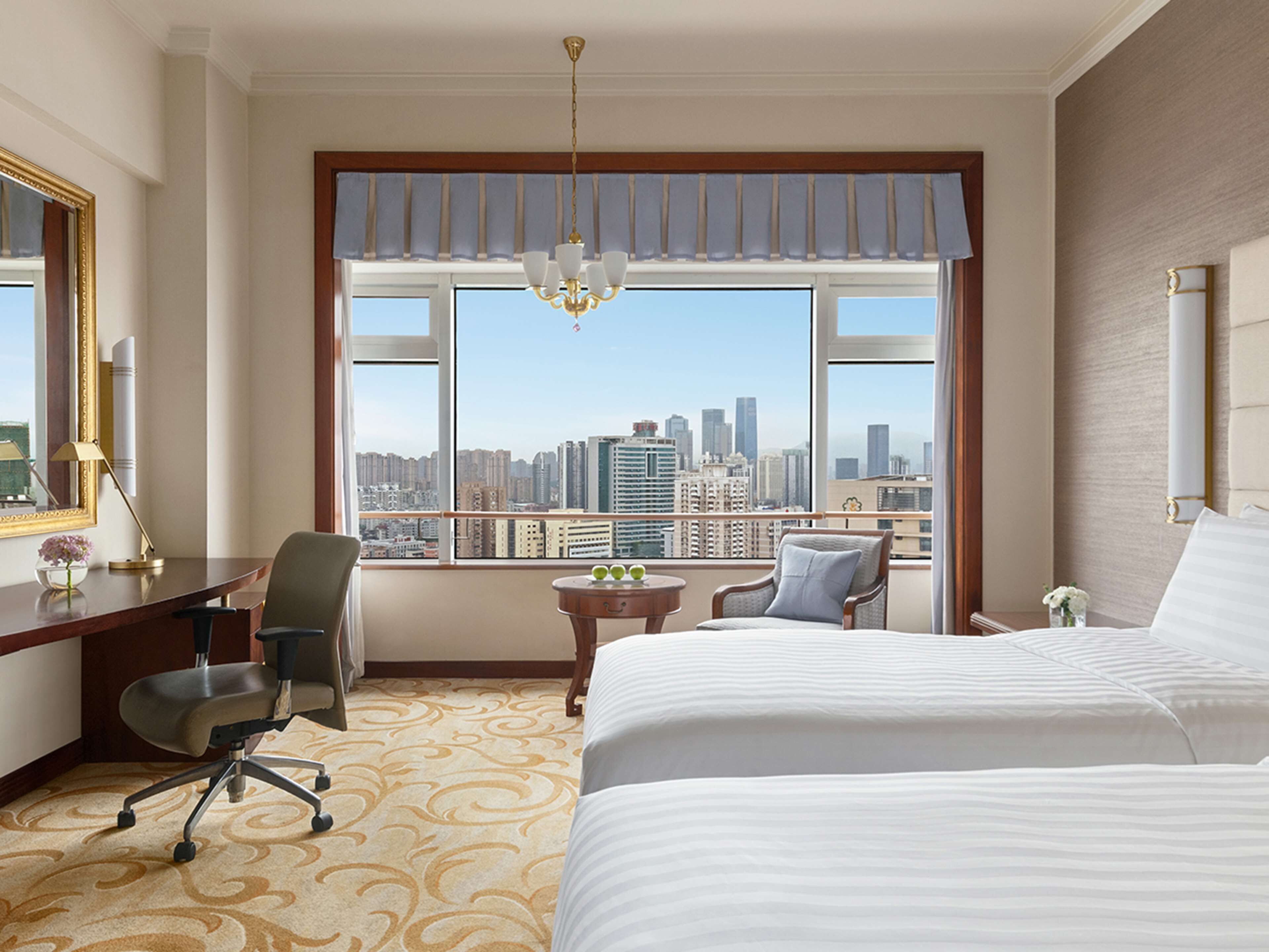 Minibar, in-room safe, desk, blackout curtains