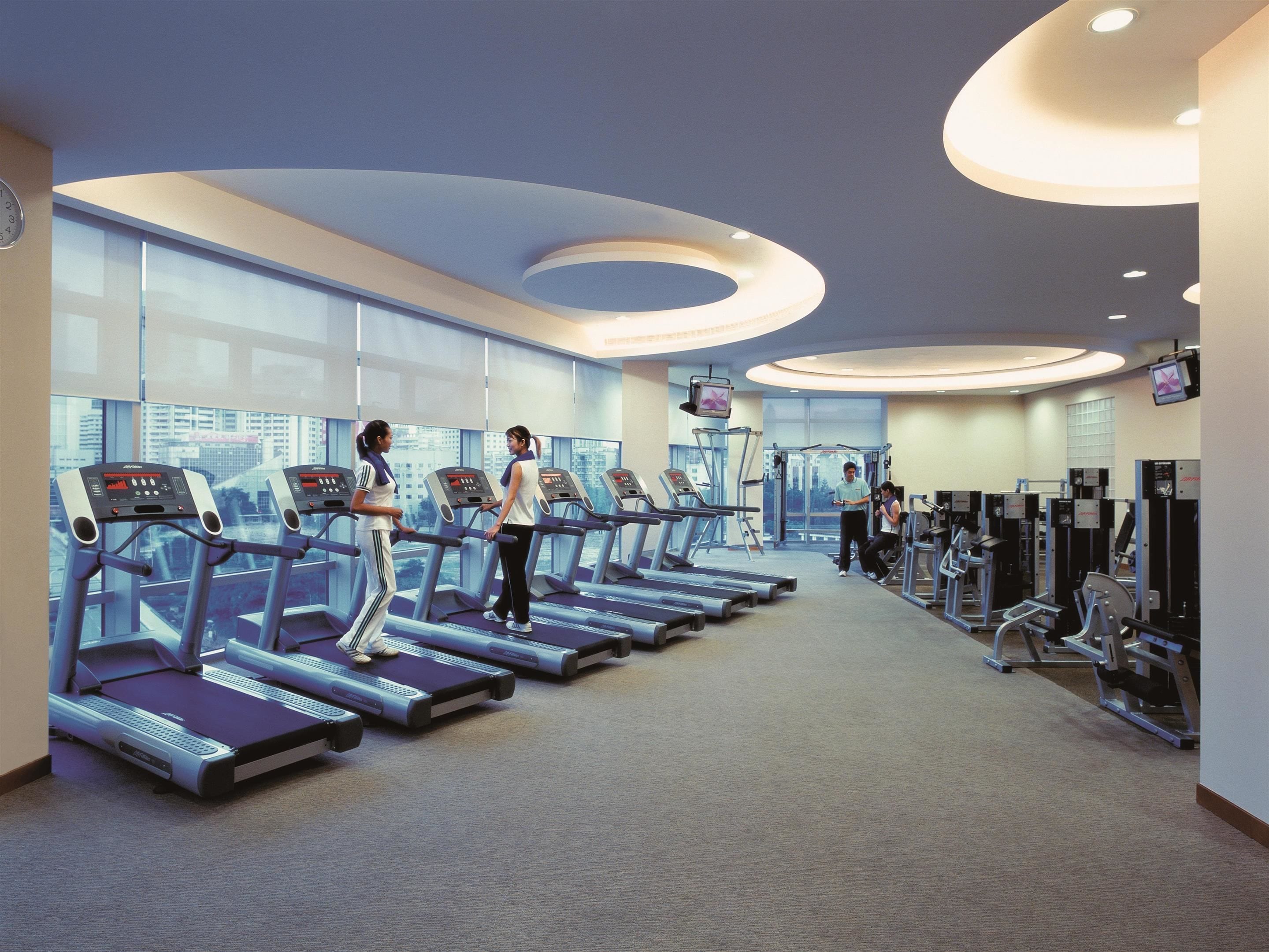 fitness facility