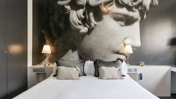 In-room safe, iron/ironing board, free WiFi, bed sheets