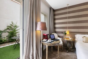 Essbereich im Zimmer
