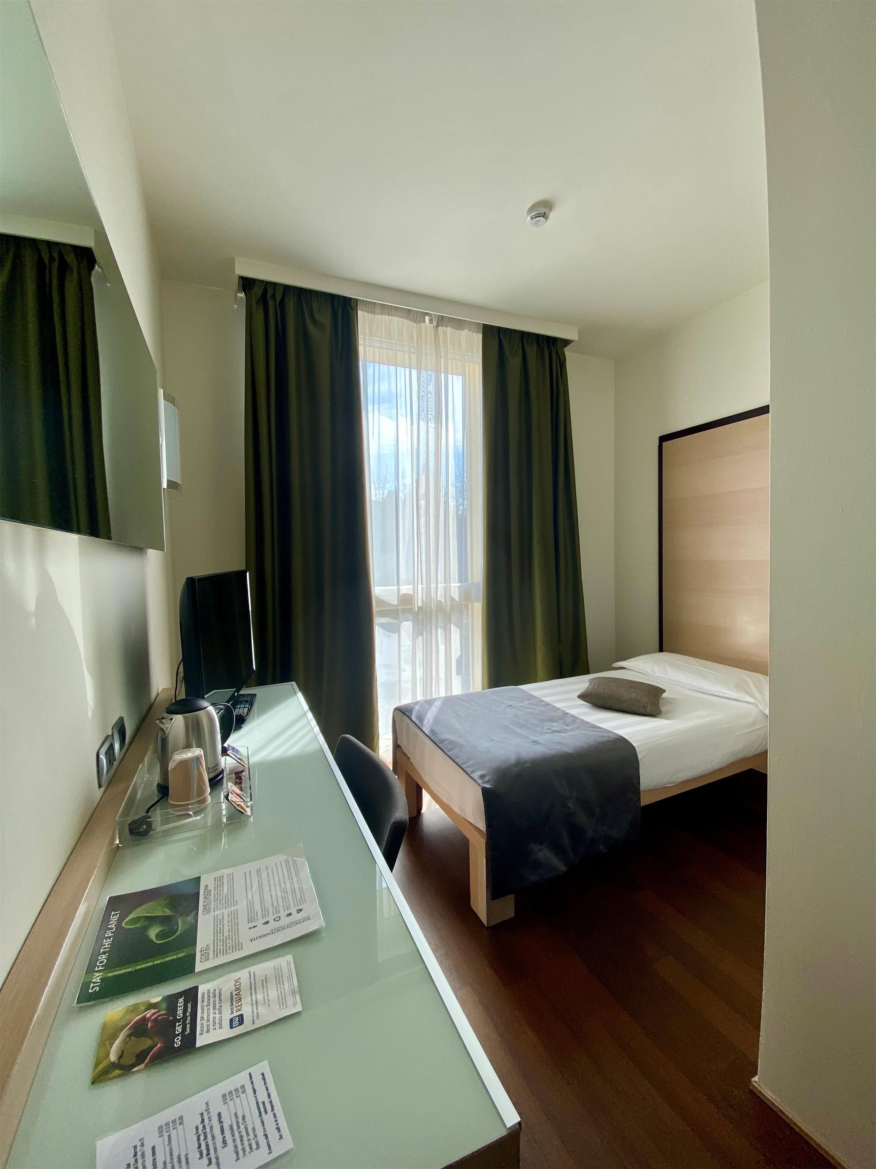 Chambre simple Standard | Minibar, coffre-fort, bureau