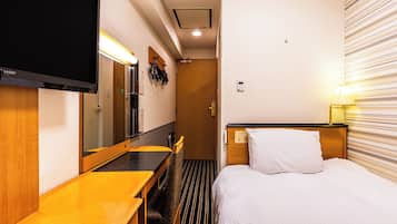 Premium bedding, down comforters, desk, blackout drapes