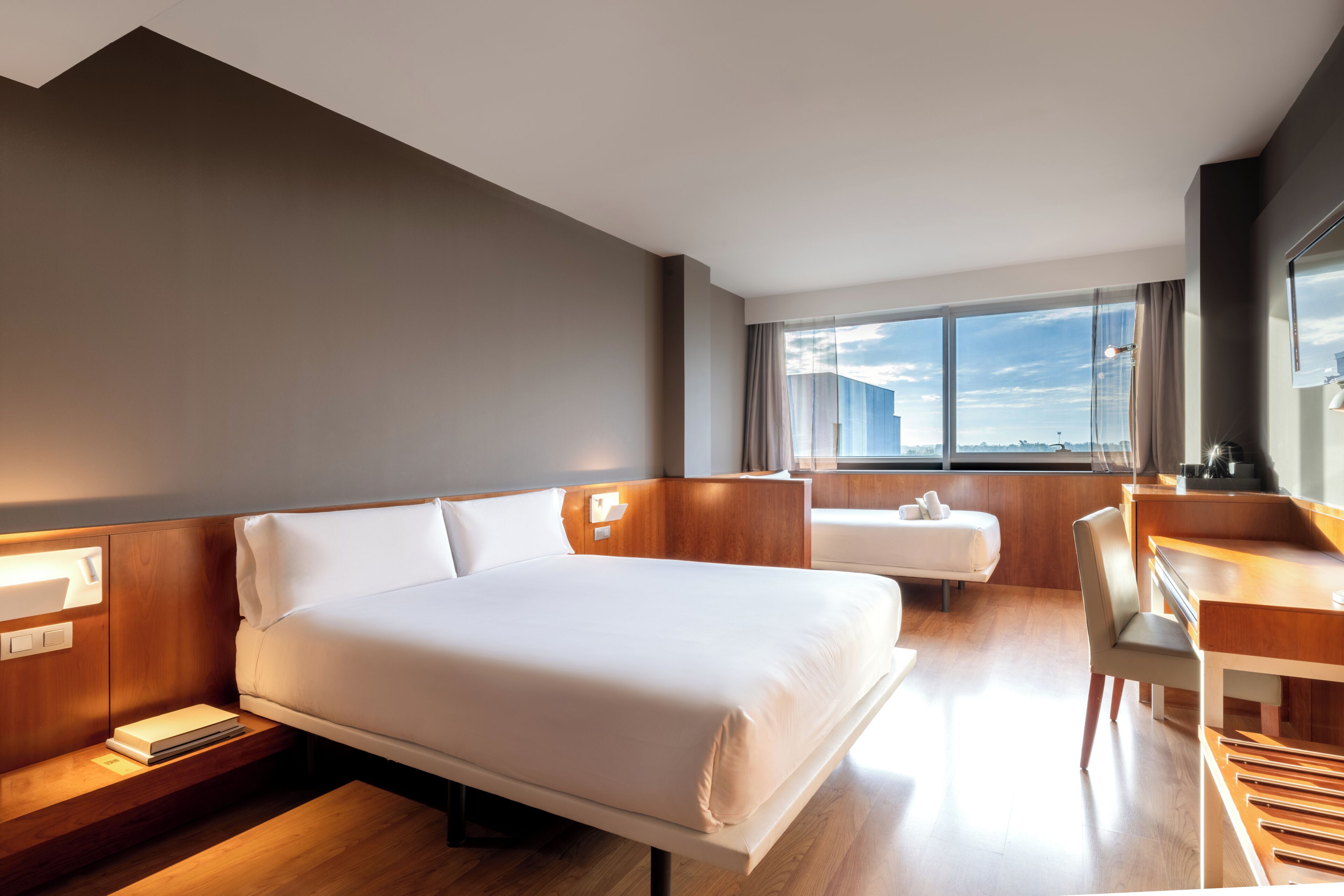 Minibar, in-room safe, desk, blackout drapes