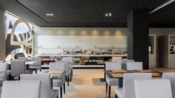 Daily buffet breakfast (EUR 16 per person)