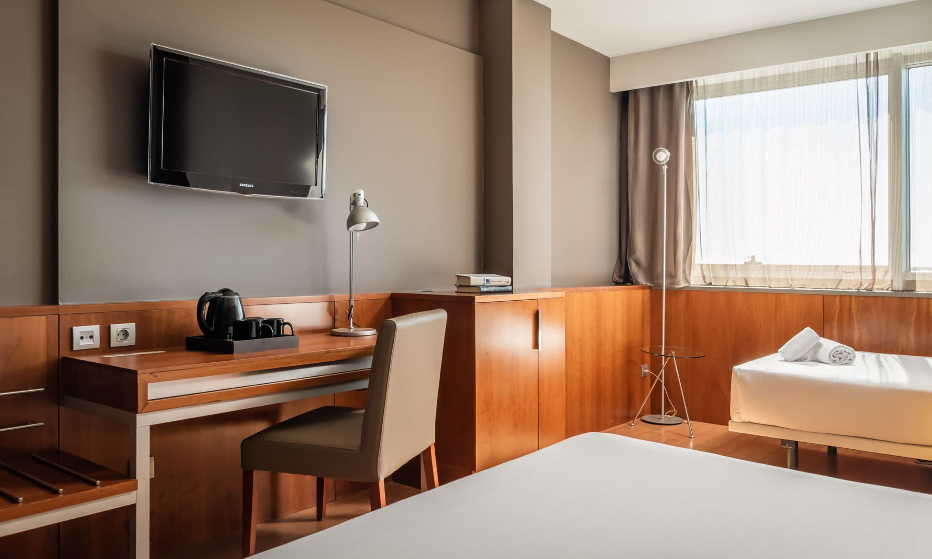 minibar, in-room safe, desk, blackout curtains