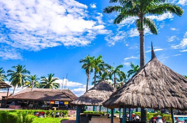 Bar en la playa