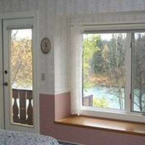 Ausblick vom Zimmer