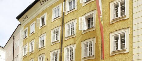 Façade de lâhĂ©bergement