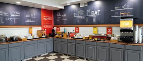 Petit déjeuner compris