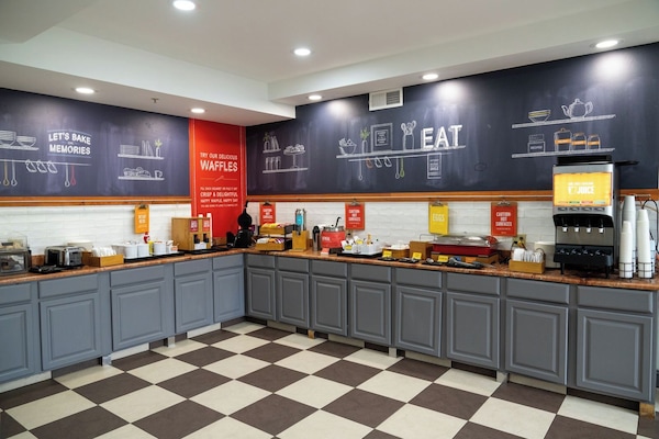 Café da manhã grátis