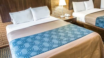 Wifi gratis y ropa de cama