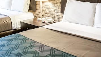 Wifi gratis y ropa de cama