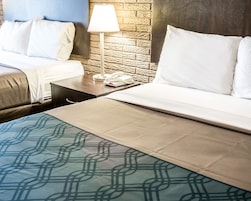 Wifi gratis y ropa de cama