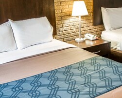 Wifi gratis y ropa de cama