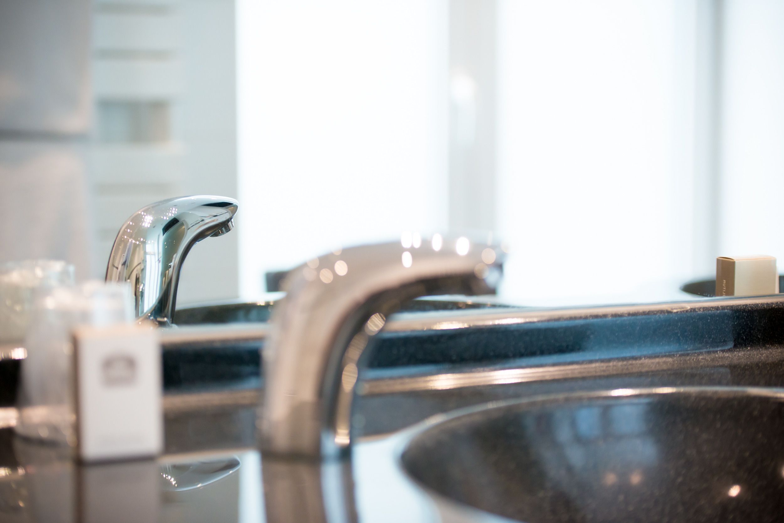 economy double room | select comfort beds, in-room safe, desk, soundproofing