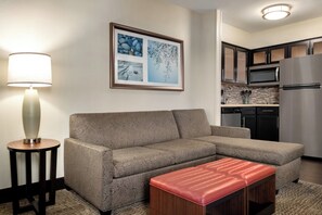 Suite, 2 Bedrooms | In-room safe, desk, iron/ironing board, free WiFi