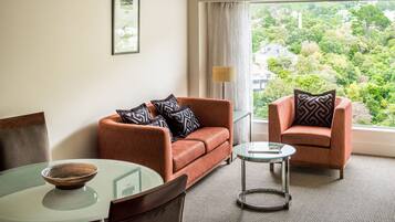 Suite Premier, 2 camas de matrimonio | Vistas desde la habitación