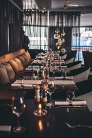 Se sirven desayunos, almuerzos y cenas