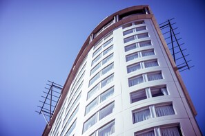 住宿正面
