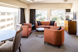 View from room - Bolton Hotel (Wellington)