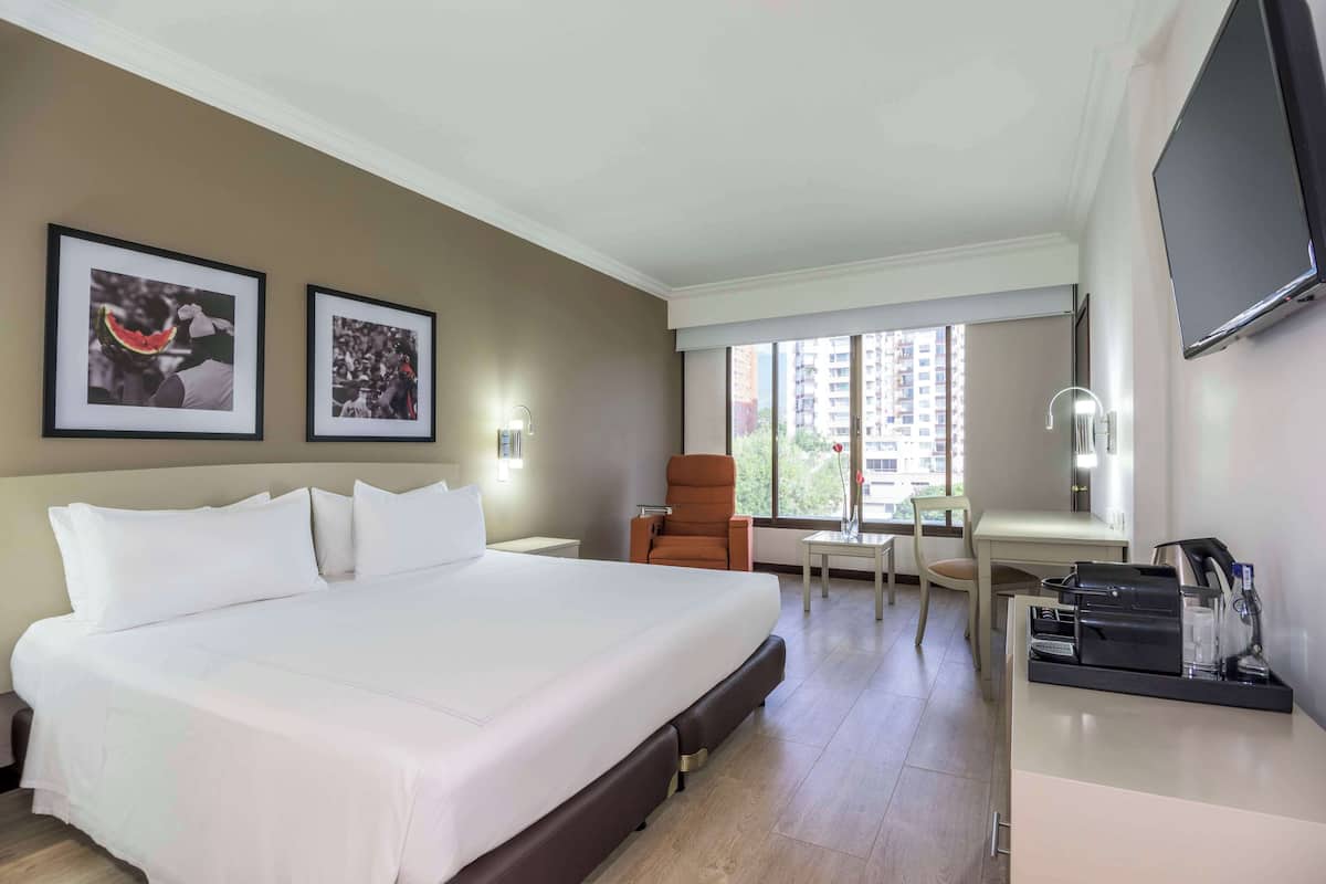 Minibar, in-room safe, desk, blackout drapes