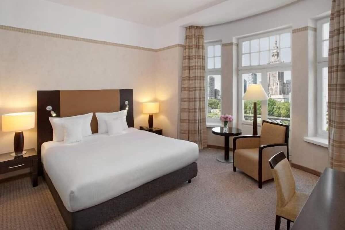 Ropa de cama hipoalergénica y minibar