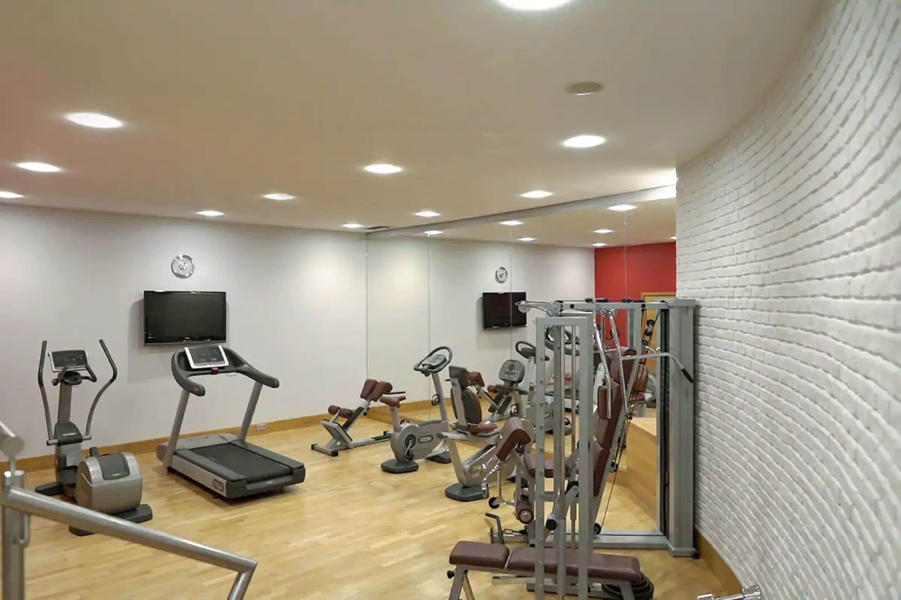fitness studio