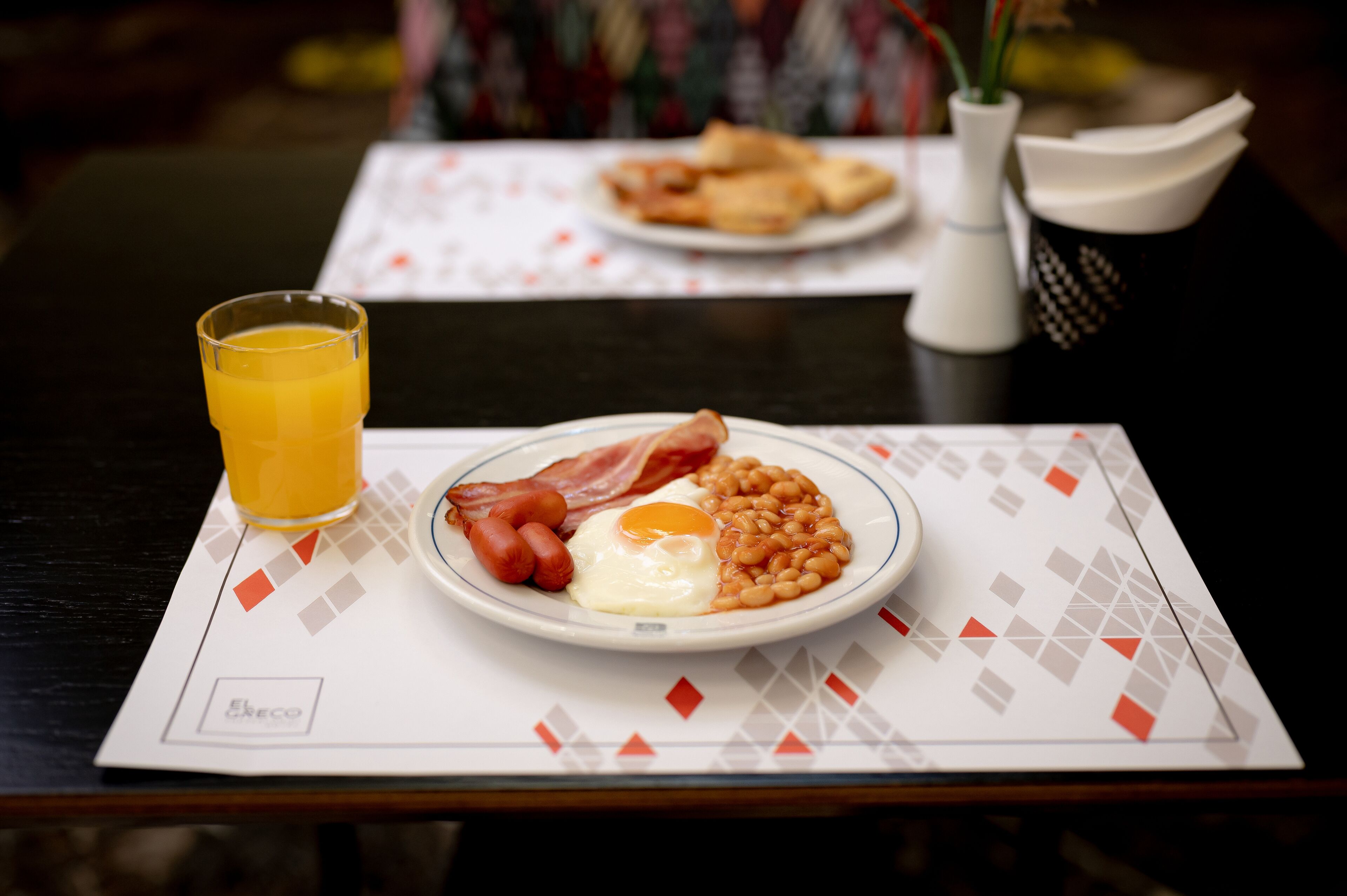daily buffet breakfast (eur 9 per person)