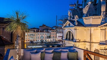 Suíte | Terraço/pátio