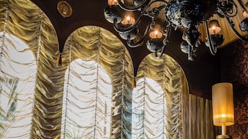 Down duvets, minibar, in-room safe, individually decorated