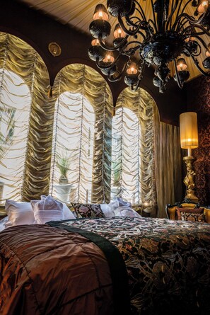 Down comforters, minibar, in-room safe, individually decorated