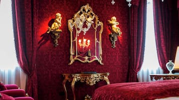 Down duvets, minibar, in-room safe, individually decorated