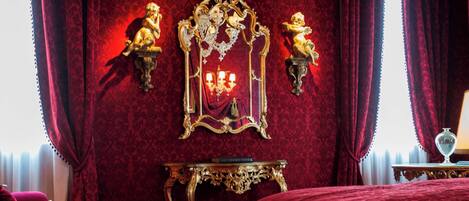 Down comforters, minibar, in-room safe, individually decorated