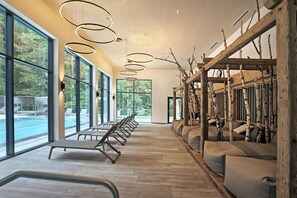 Sauna, Whirlpool, Dampfbad