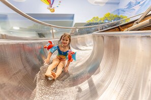 Toboggan aquatique