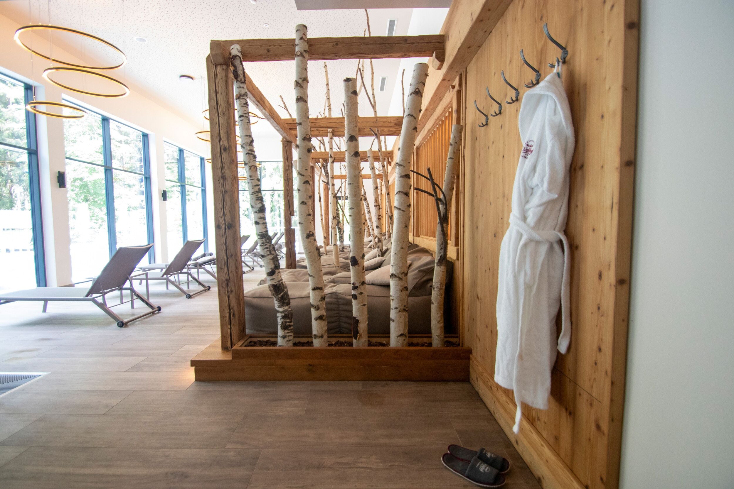 sauna, hot tub, steam room