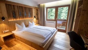 Apartment, Balkon, Bergblick