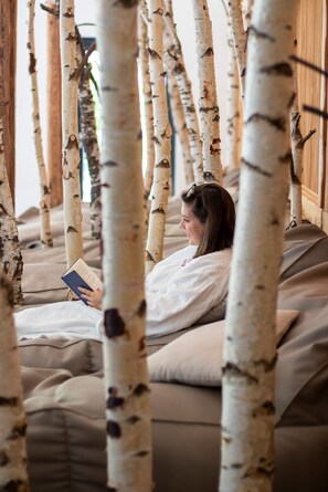 Sauna, hot tub, steam room - Hotel Waldhof (Oetz)