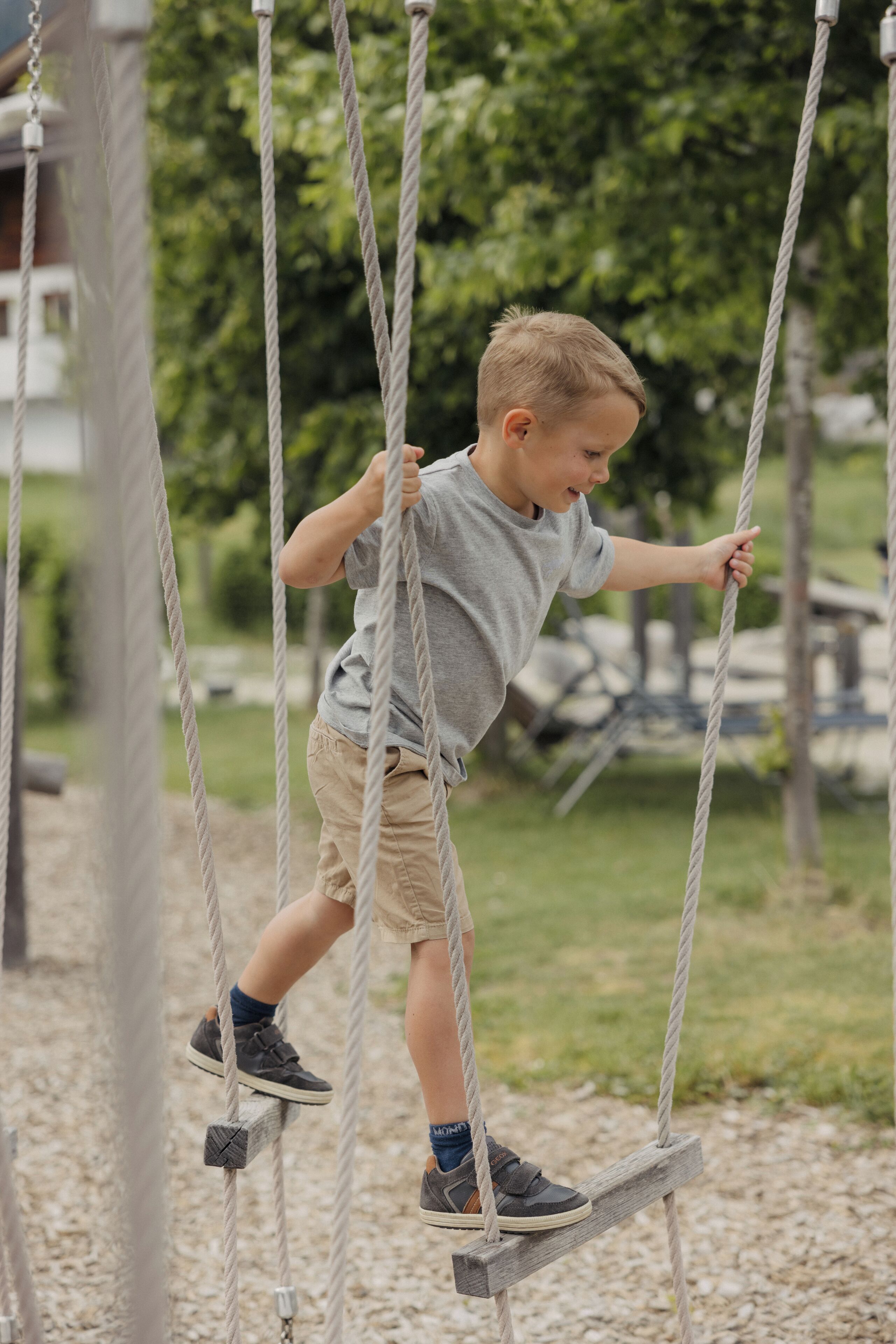 children’s play area – outdoor