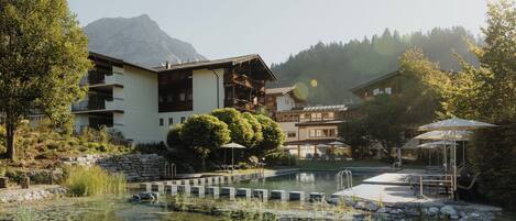 Facciata della struttura