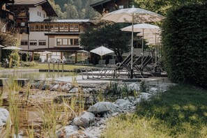 Garden - Hotel Kaiser in Tirol (Scheffau am Wilden Kaiser)
