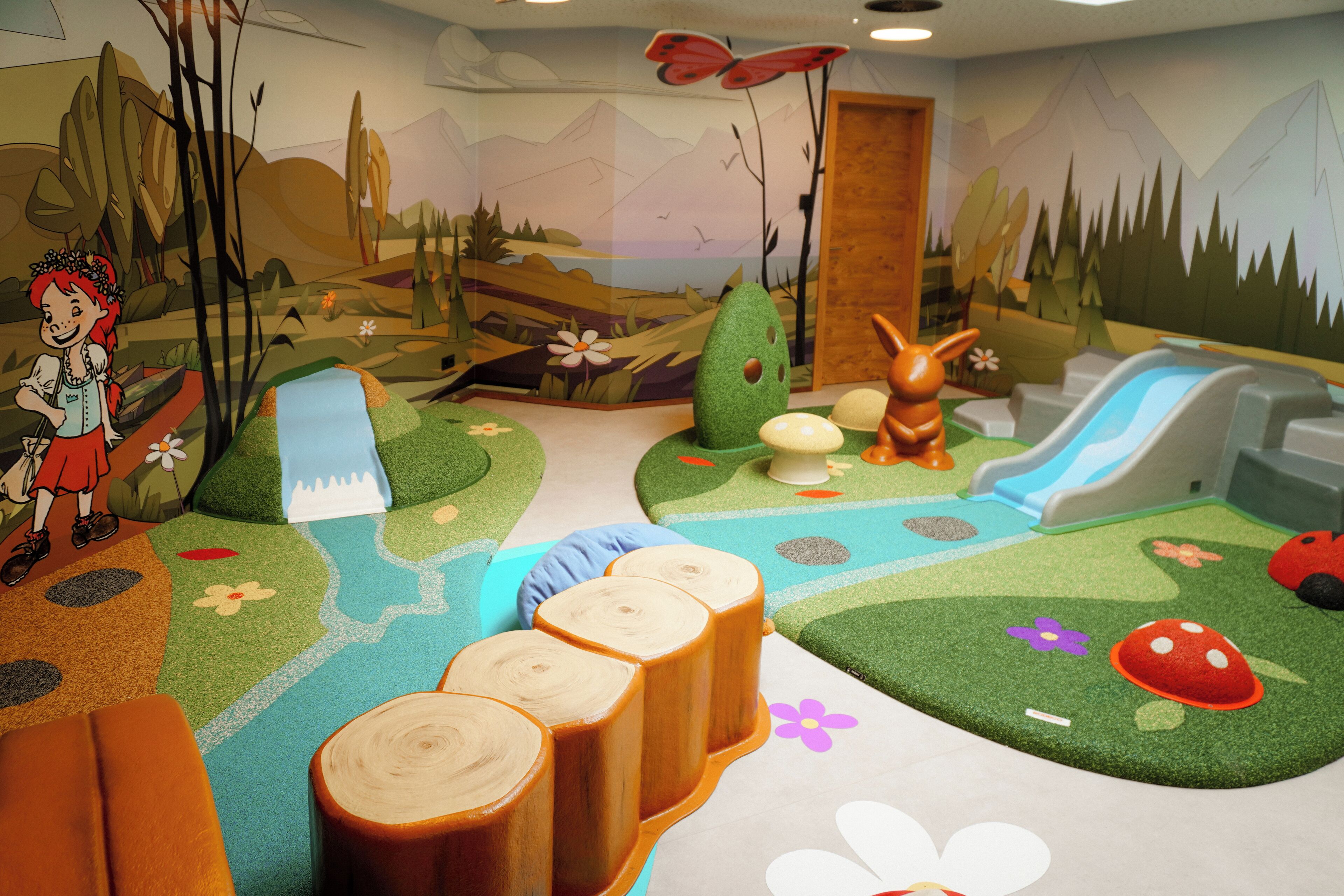 children’s play area – indoor