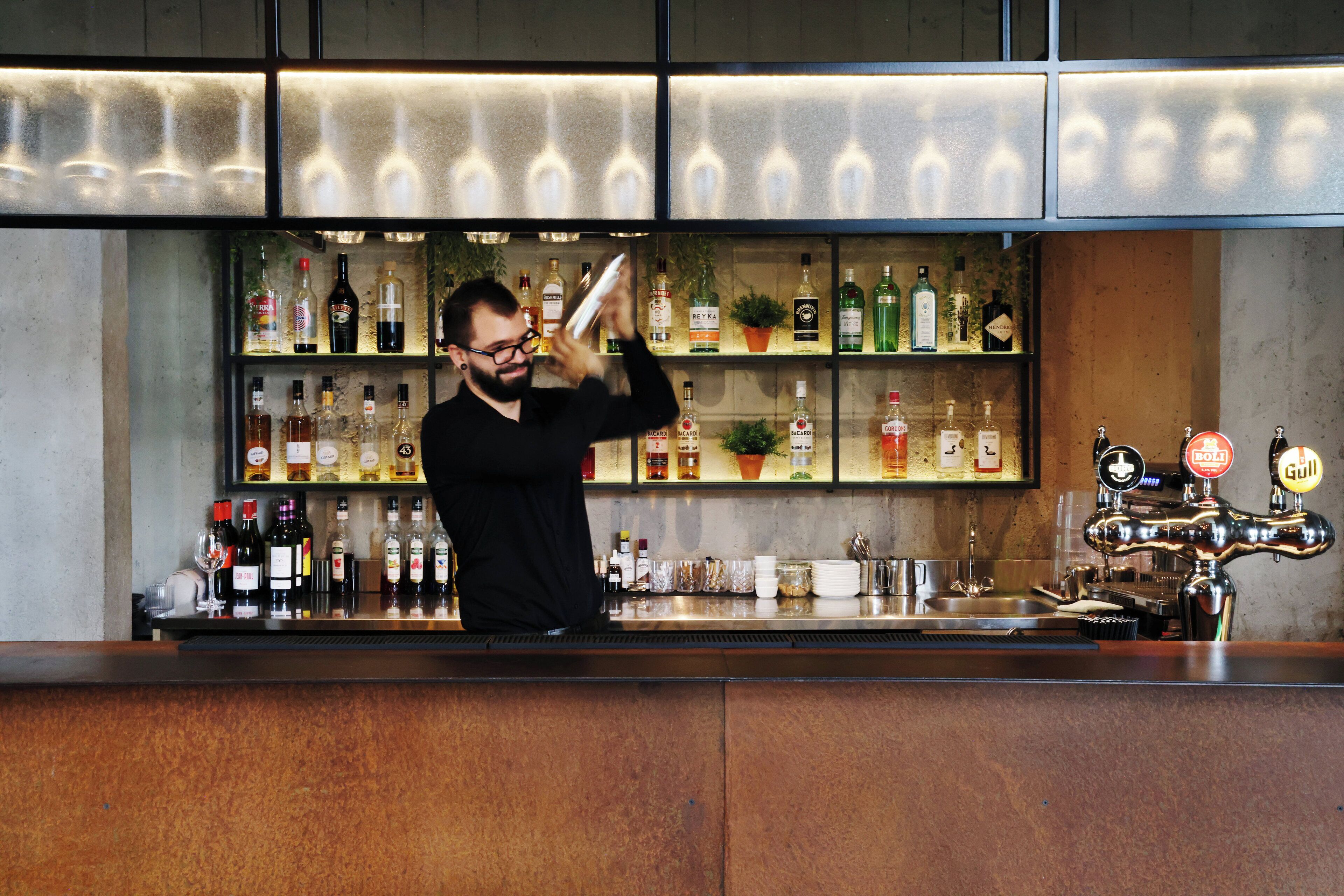 Bar (på overnattingsstedet)