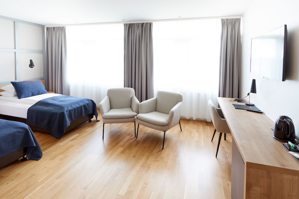 In-room safe, desk, blackout drapes, free WiFi